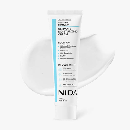 NIDA Youthful Formula™ Ultimate Moisturizing Cream-2pc