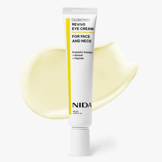 NIDA Revive Eye Cream For Face And Neck-2pc